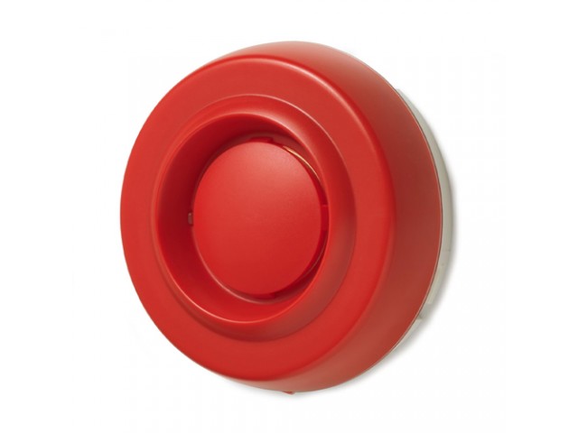 SIEMENS CERBERUS FDS364-R Adresli Siren KIRMIZI