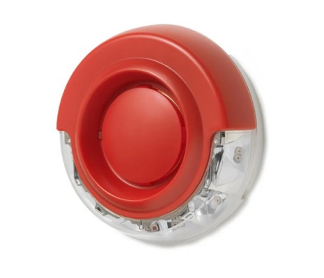 SIEMENS CERBERUS FDS366-RW Adresli Filaşörlü Siren Beyaz LED