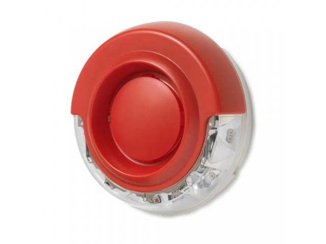 SIEMENS CERBERUS FDS366-RW Adresli Filaşörlü Siren Beyaz LED