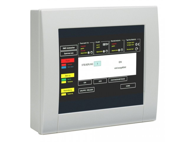 HONEYWELL ESSER FX808460 Dokunmatik Ekranlı İşletim Ünitesi Sıva Üstü