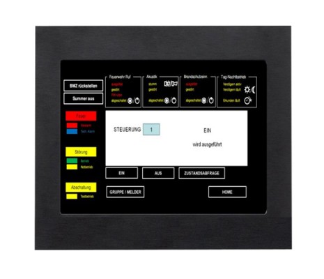 HONEYWELL ESSER FX808461.10 Dokunmatik Ekranlı İşletim Ünitesi Sıva Altı